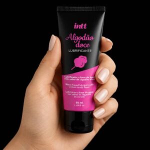 Lubrificante a Base de Água Sabor Algodão Doce