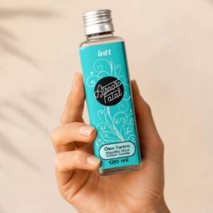 Óleo Tantra Atração Fatal Algodão Doce INTT 120ml | Óleo para Massagem Sensual e Relaxante