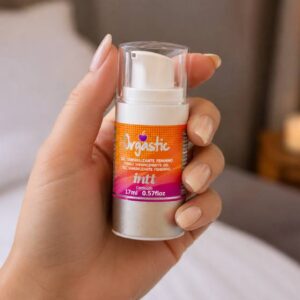 Orgastic Gel Sensibilizante Feminino INTT – Aquece, Vibra, Pulsa e Intensifica o Prazer