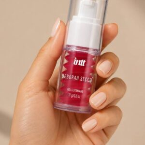 Gel Clitoriano Excitante Feminino Frutas Vermelhas - Linha Debora Secco