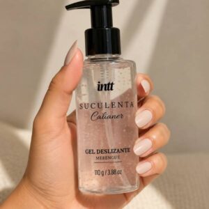 Suculenta Gel Deslizante INTT com Aroma de Merengue | Lubrificante Íntimo Sensorial